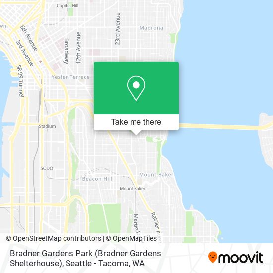 Bradner Gardens Park (Bradner Gardens Shelterhouse) map