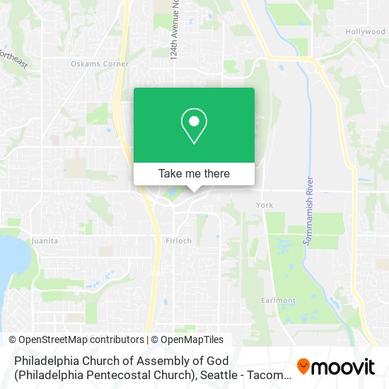 Philadelphia Church of Assembly of God (Philadelphia Pentecostal Church) map