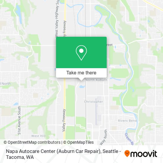 Mapa de Napa Autocare Center (Auburn Car Repair)