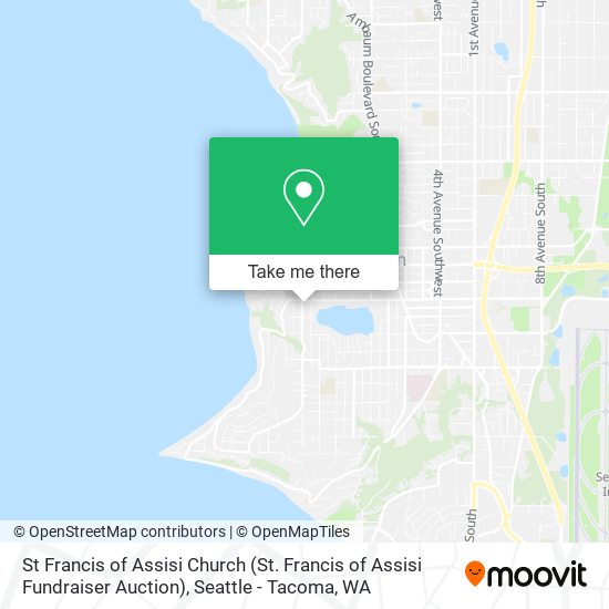 St Francis of Assisi Church (St. Francis of Assisi Fundraiser Auction) map