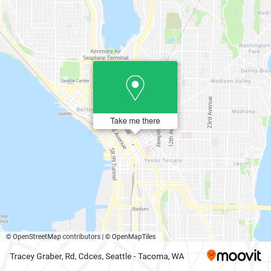 Tracey Graber, Rd, Cdces map