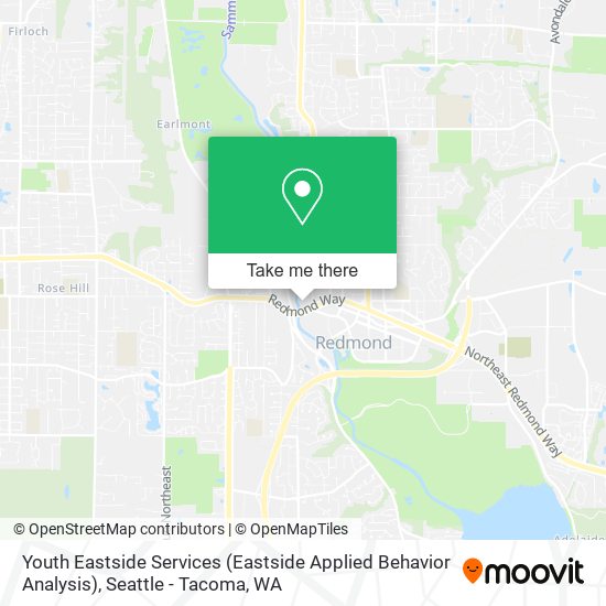 Youth Eastside Services (Eastside Applied Behavior Analysis) map