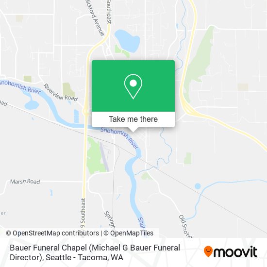 Bauer Funeral Chapel (Michael G Bauer Funeral Director) map