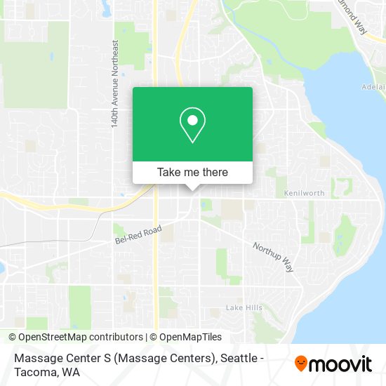 Massage Center S (Massage Centers) map