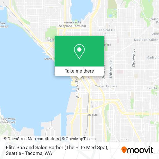 Elite Spa and Salon Barber (The Elite Med Spa) map