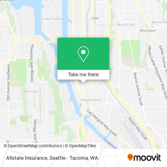 Allstate Insurance map