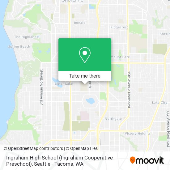 Ingraham High School (Ingraham Cooperative Preschool) map