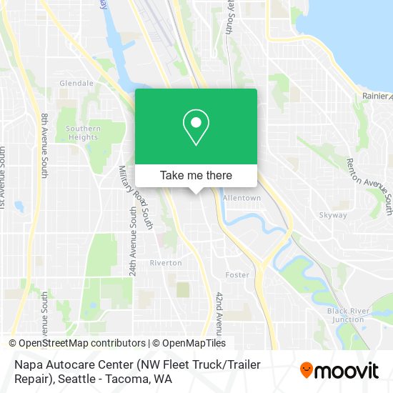 Napa Autocare Center (NW Fleet Truck / Trailer Repair) map