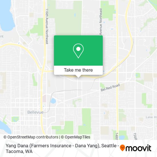 Mapa de Yang Dana (Farmers Insurance - Dana Yang)