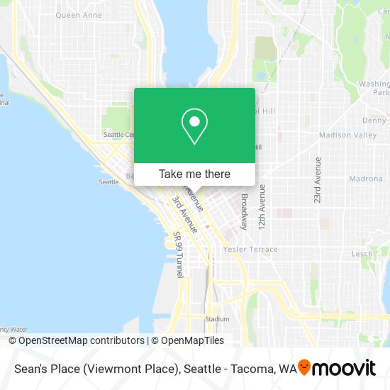 Sean's Place (Viewmont Place) map