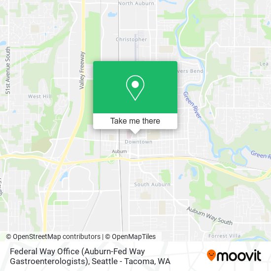 Federal Way Office (Auburn-Fed Way Gastroenterologists) map