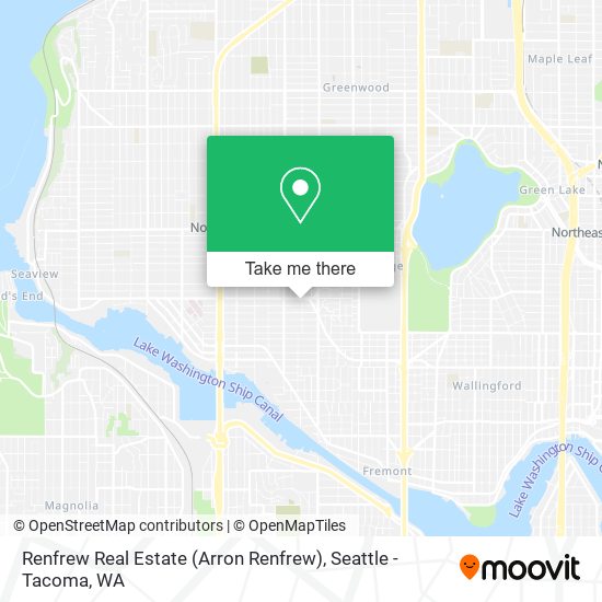 Renfrew Real Estate (Arron Renfrew) map