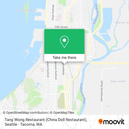 Tang Wong Restaurant (China Doll Restaurant) map