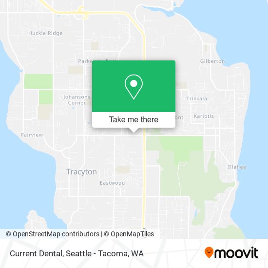Mapa de Current Dental