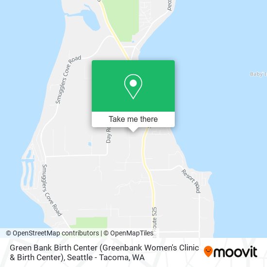 Green Bank Birth Center (Greenbank Women's Clinic & Birth Center) map
