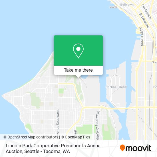 Lincoln Park Cooperative Preschool's Annual Auction map