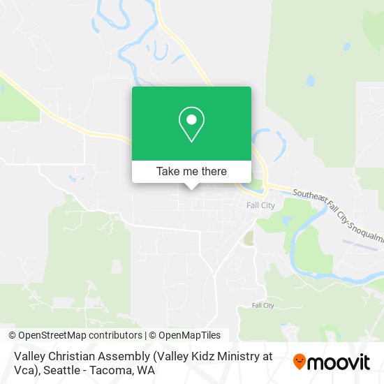Mapa de Valley Christian Assembly (Valley Kidz Ministry at Vca)