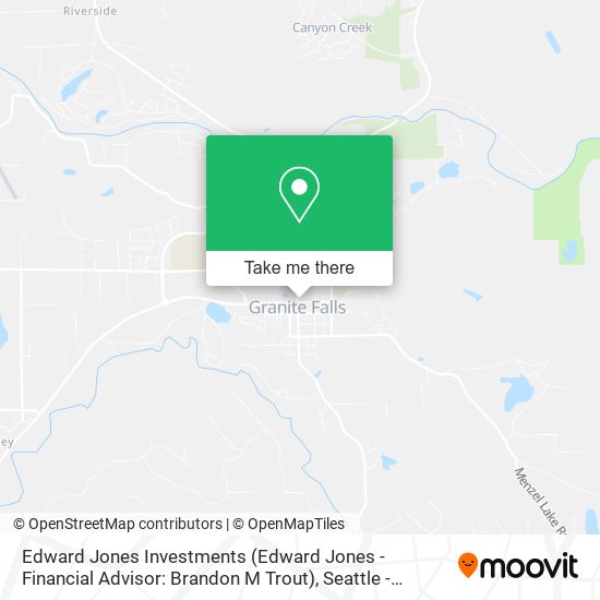 Edward Jones Investments (Edward Jones - Financial Advisor: Brandon M Trout) map