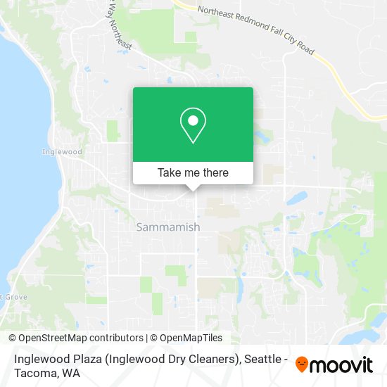 Inglewood Plaza (Inglewood Dry Cleaners) map