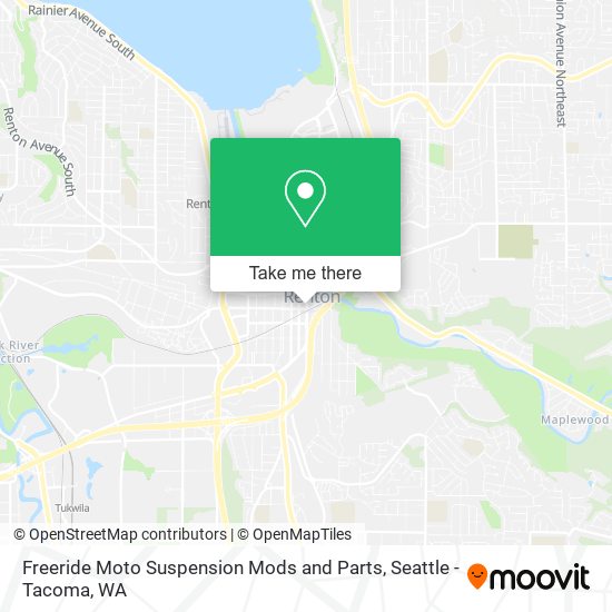 Mapa de Freeride Moto Suspension Mods and Parts