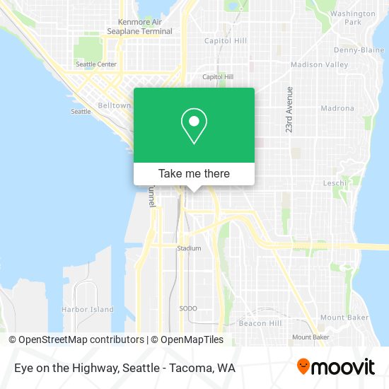 Eye on the Highway map