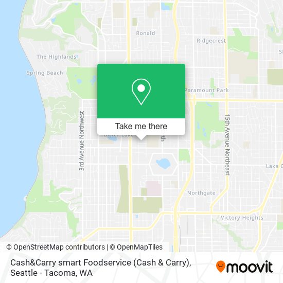 Cash&Carry smart Foodservice (Cash & Carry) map