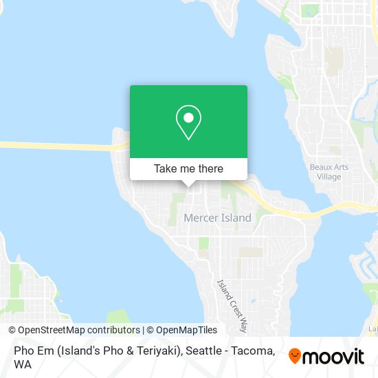 Pho Em (Island's Pho & Teriyaki) map