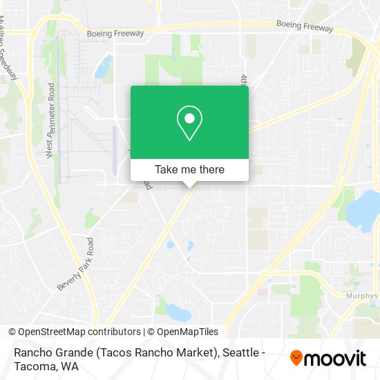 Mapa de Rancho Grande (Tacos Rancho Market)