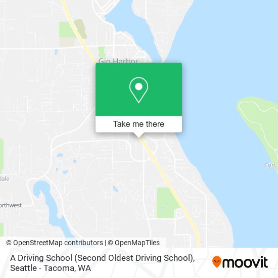 A Driving School (Second Oldest Driving School) map