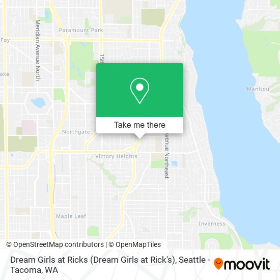 Dream Girls at Ricks (Dream Girls at Rick's) map