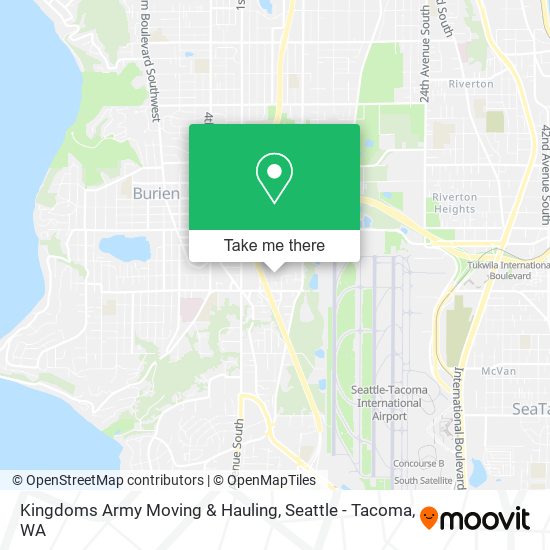 Kingdoms Army Moving & Hauling map