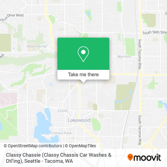 Classy Chassie (Classy Chassis Car Washes & Dtl'ing) map