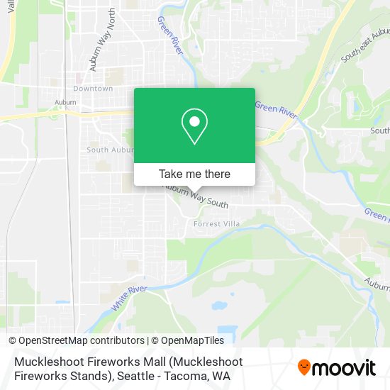 Muckleshoot Fireworks Mall (Muckleshoot Fireworks Stands) map
