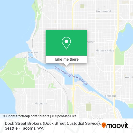 Dock Street Brokers (Dock Street Custodial Service) map