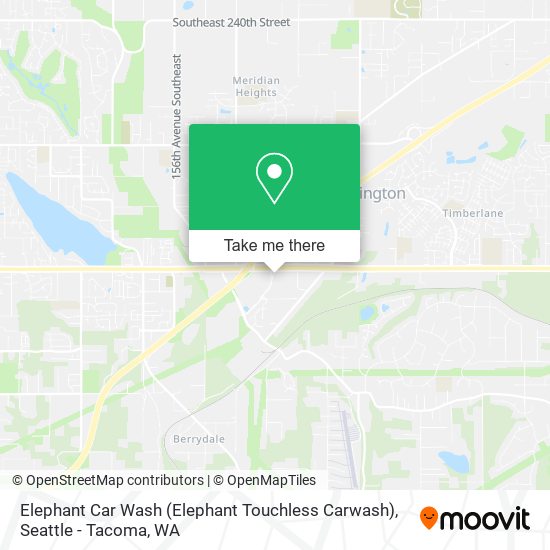 Elephant Car Wash (Elephant Touchless Carwash) map