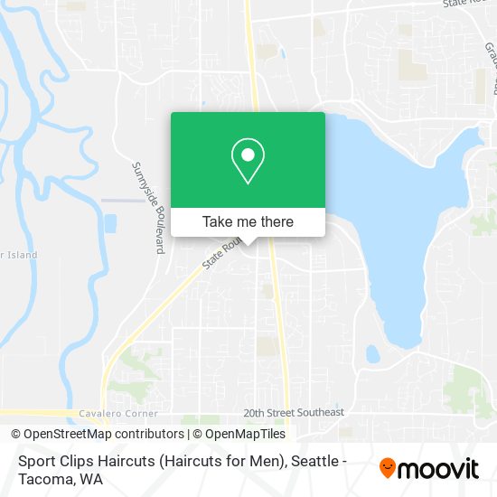 Sport Clips Haircuts (Haircuts for Men) map