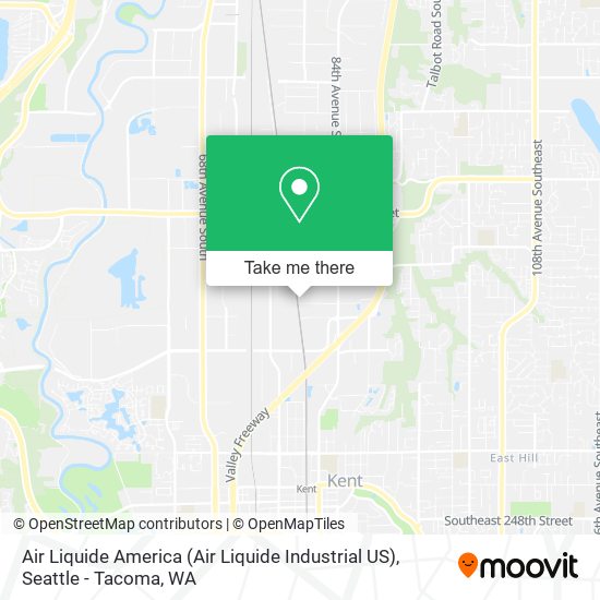 Air Liquide America (Air Liquide Industrial US) map