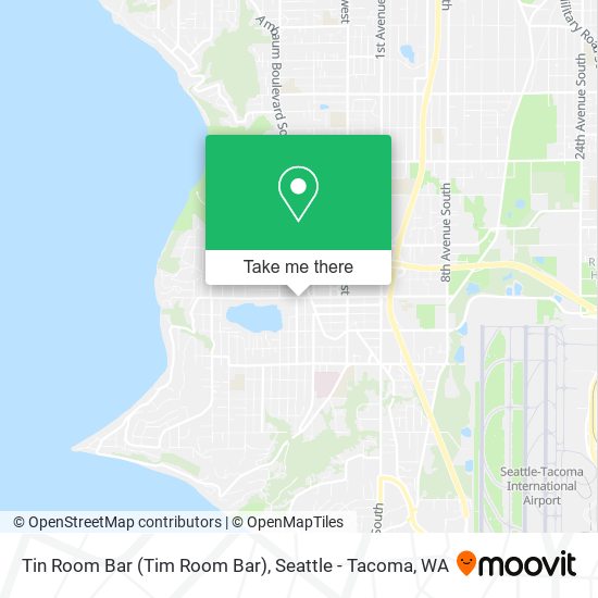 Mapa de Tin Room Bar (Tim Room Bar)