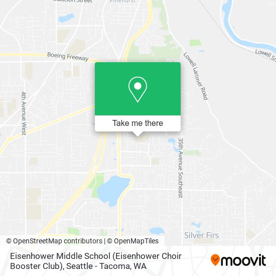 Eisenhower Middle School (Eisenhower Choir Booster Club) map