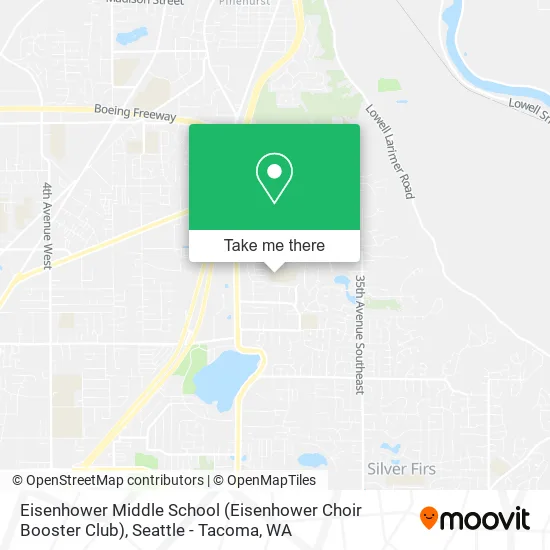 Eisenhower Middle School (Eisenhower Choir Booster Club) map