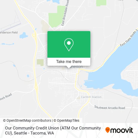 Mapa de Our Community Credit Union (ATM Our Community CU)