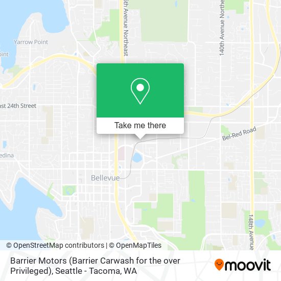 Barrier Motors (Barrier Carwash for the over Privileged) map