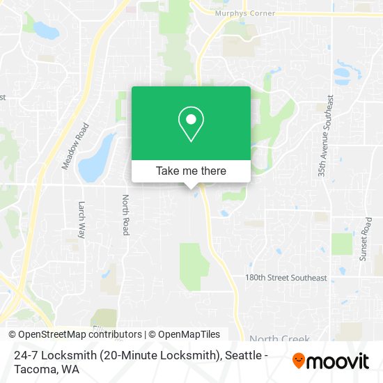 24-7 Locksmith (20-Minute Locksmith) map