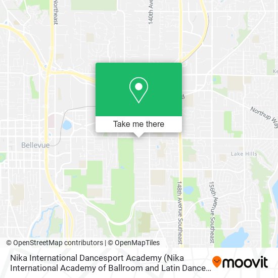 Nika International Dancesport Academy (Nika International Academy of Ballroom and Latin Dance) map