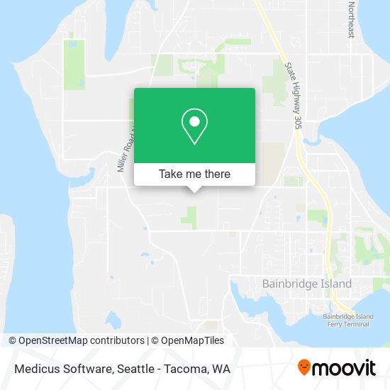 Medicus Software map