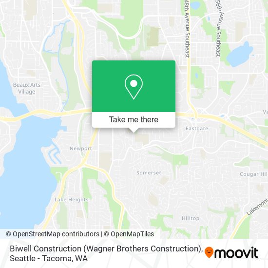 Biwell Construction (Wagner Brothers Construction) map