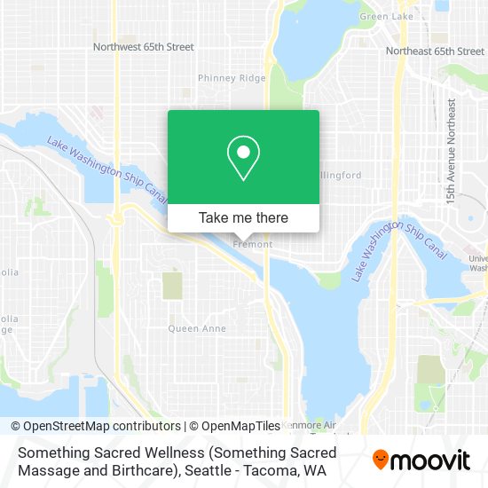 Mapa de Something Sacred Wellness (Something Sacred Massage and Birthcare)