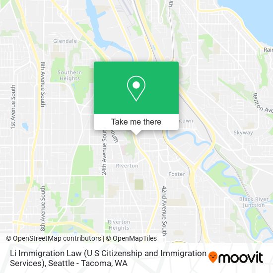 Li Immigration Law (U S Citizenship and Immigration Services) map