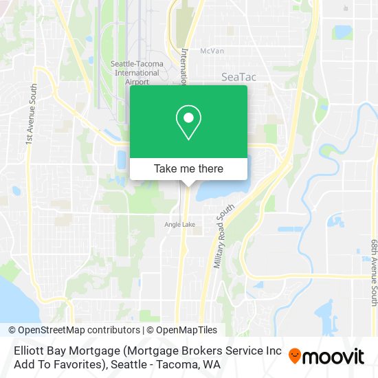 Mapa de Elliott Bay Mortgage (Mortgage Brokers Service Inc Add To Favorites)