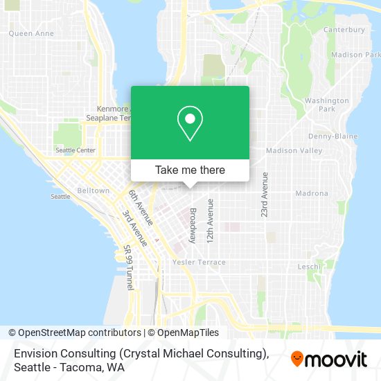 Envision Consulting (Crystal Michael Consulting) map